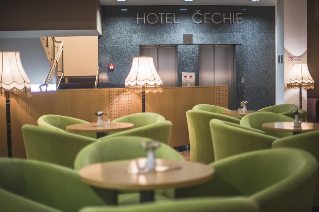 Hotel Cechie Praga